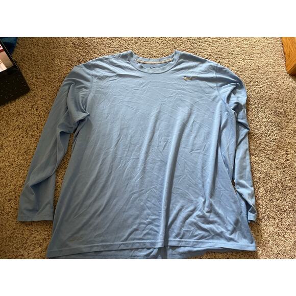 Nike mens xxl long sleeve top - Picture 1 of 3